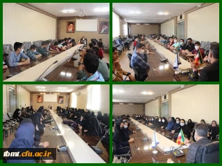 به مناسبت گرامیداشت دهه سرآمد آموزش و هفته مقام معلم صورت گرفت:
بازدید دانش آموزان مقطع متوسطه شهرستان تربت حیدریه از دانشگاه فرهنگیان شهید رجایی و آشنایی با نحوه تحصیل و ورود به این دانشگاه1401.02.11 