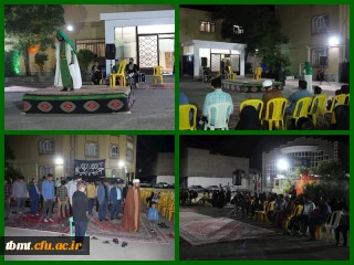 به مناسبت هشتم شوال سالروز تخریب قبور ائمه بقیع علیه السلام انجام شد:
مراسم آیینی تعزیه خوانی به همت کانون شعر و ادب واحد شهید رجایی تربت حیدریه1401.02.19