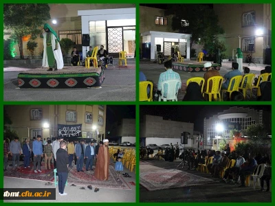 به مناسبت هشتم شوال سالروز تخریب قبور ائمه بقیع علیه السلام انجام شد:
مراسم آیینی تعزیه خوانی به همت کانون شعر و ادب واحد شهید رجایی تربت حیدریه1401.02.19