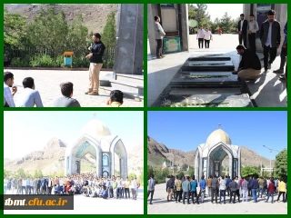 به مناسبت هفته گرامیداشت مقام معلم، دهه سرآمدی آموزش و هفته سرا های دانشجویی برگزار شد: مراسم معنوی ضیافت شهدا با حضور دانشجویان واحد شهید رجایی تربت حیدریه1401.02.20