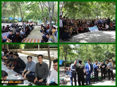 برگزاری ویژه برنامه هفته معلم، دهه سرآمد آموزش و سرا های دانشجویی دانشگاه فرهنگیان واحد شهید رجایی تربت حیدریه1401.02.20