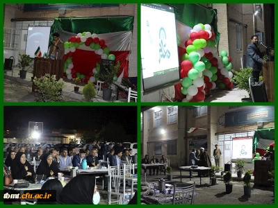 برگزاری مراسم تجلیل از اساتید دانشگاه فرهنگیان واحد شهید رجایی و واحد خواهران تربت حیدریه به مناسبت دهه سرآمد آموزشی و هفته گرامیداشت مقام استاد 1401.02.20