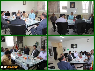 بازدید سرزده دکتر دیمه کار مدیریت امور استانی دانشگاه فرهنگیان خراسان رضوی ار دانشگاه فرهنگیان شهید رجایی تربت حیدریه1401.3.30