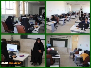 برگزاری آزمون اصلح مهارت آموزان ماده 28  با حضور 165 مهارت آموز در رشته آموزش ابتدایی1401.4.1 