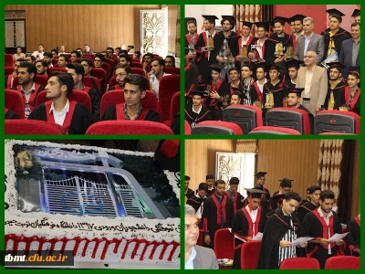 برگزاری آیین دانش آموختگی دانشجویان ورودی97 دانشگاه فرهنگیان واحد شهید رجایی تربت حیدریه 1401.5.3