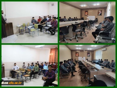 برگزاری دوره های مختلف فرهنگی، تربیتی و اعتقادی ترم تابستان دانشجویان ورودی1398 واحد شهید رجایی تربت حیدریه و واحد خواهران