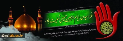 فرا رسیدن ایام اربعین حسینی تسلیت باد.
