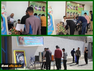 آغاز فرایند ثبت نام حضوری دانشجویان ورودی 1401 واحد شهید رجایی تربت حیدریه 1401.7.11