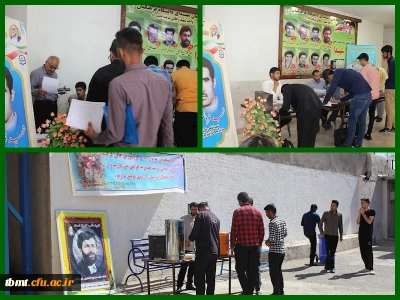 آغاز فرایند ثبت نام حضوری دانشجویان ورودی 1401 واحد شهید رجایی تربت حیدریه 1401.7.11