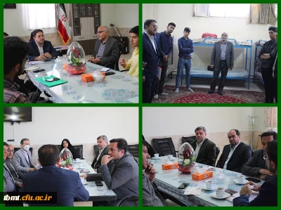 گزارش تصویری بازدید جناب آقای دکتر رمضان خانی مشاور ریاست محترم دانشگاه فرهنگیان کشور از واحد شهید رجایی تربت حیدریه 1401.7.25                        