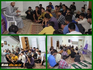 برگزاری جلسه جهاد تبیین در سرای دانشجویی واحد به همت بسیج دانشجویی شهید فاضلی واحد شهید رجایی تربت حیدریه 26 مهر  1401