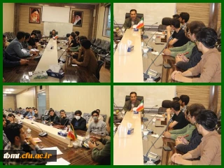 برگزاری نشست علمی آشنایی با مبانی مقاله نویسی با حضور دکتر بابایی  به همت کانون همیاران سلامت شنبه مورخه1401.8.7