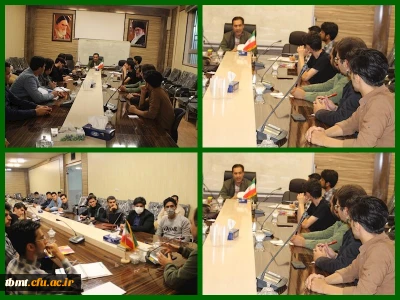 برگزاری نشست علمی آشنایی با مبانی مقاله نویسی با حضور دکتر بابایی  به همت کانون همیاران سلامت شنبه مورخه1401.8.7