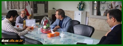 برگزاری جلسه شورای انضباطی و موارد خاص دانشگاه فرهنگیان واحد شهید رجایی تربت حیدریه7آذر ماه 1401