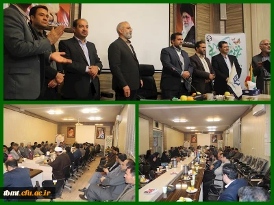 برگزاری جلسه شورای اساتید واحد شهید رجایی تربت حیدریه با حضور معاونت مدیر کل و ریاست آموزش و پرورش  و فرماندهی سپاه مقاومت بسیج شهرستان1401.9.8