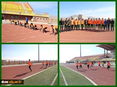 برگزاری مسابقات دو میدانی و پرتاب وزنه به مناسبت روز دانشجو به همت انجمن ورزشی دانشگاه فرهنگیان شهید رجایی تربت حیدریه(20آذر1401) 