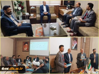 دکتر مهدی عبدالله زاده رافی به عنوان رئیس دانشگاه فرهنگیان واحد شهید رجایی تربت حیدریه منصوب شد1401.12.11