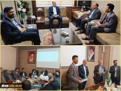 دکتر مهدی عبدالله زاده رافی به عنوان رئیس دانشگاه فرهنگیان واحد شهید رجایی تربت حیدریه منصوب شد1401.12.11