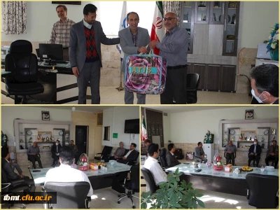 برگزاری مراسم تکریم  پیشکسوتی جناب آقای دکتر محسن شهابی سرپرست سرای دانشجویی واحد شهید رجایی تربت حیدریه. شنبه مورخه 13 اسفند ماه 1401 