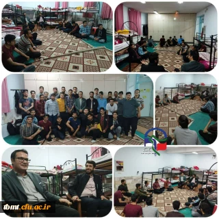 برگزاری نشست صمیمی گفت و شنود استاد و دانشجو( کافه معلم) سرای دانشجویی شهررک واحد شهید رجایی تربت حیدریه1402.1.26