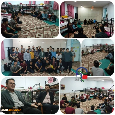 برگزاری نشست صمیمی گفت و شنود استاد و دانشجو( کافه معلم) سرای دانشجویی شهررک واحد شهید رجایی تربت حیدریه1402.1.26