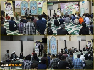 برگزاری برنامه دوشنبه های قرآنی واحد شهید رجایی تربت حیدریه طرح  تلاوت و تفسیر قرآن کریم مورخه 28 فروردین ماه 1402