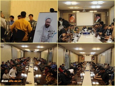 برگزاری نشست فرهنگی معلم ماندگار با حضور معلم پیشکسوت استاد سلطان زاده به مناسبت روز معلم 11 اردیبهشت ماه 1402