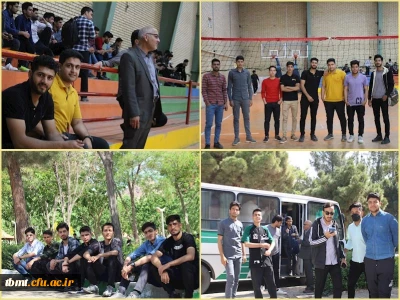 ویژه برنامه گرامیداشت  روز معلم همراه با برگزاری مسابقات ورزشی، طبیعت گردی و تقدیر از  دانشجویان برتر واحد شهید رجایی تربت حیدریه1402.2.12