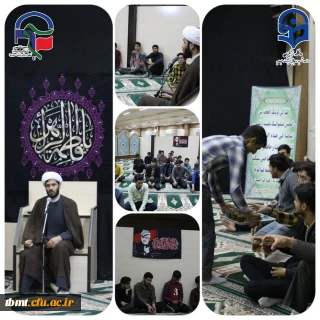 گزارش تصویری مراسم هفتگی هیئت دانشجویی رسالت الحسین(ع) واحد شهید رجایی تربت حیدریه  یکشنبه 17 / 02 /1402
