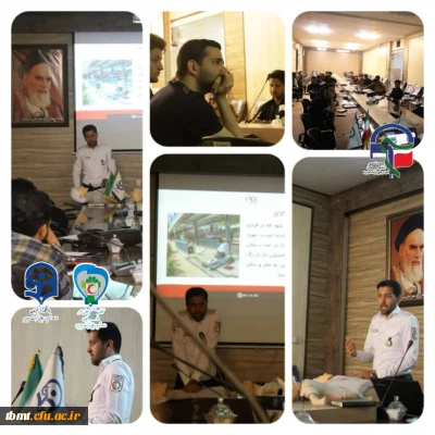 برگزاری  دومین جلسه کارگاه کمک های اولیه به همت کانون دانشجویی هلال احمر  واحد شهید رجایی تربت حیدریه ویژه دانشجو معلمان 1402.2.24