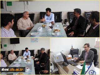 ارزیابی فعالیت های فرهنگی و اجتماعی واحد شهید رجایی تربت حیدریه با حضور  دکتر بخشنده، ناظر سازمان مرکزی و مهندس یزدی کارشناس مسئول فرهنگی دانشگاه فرهنگیان استان 1402.2.25