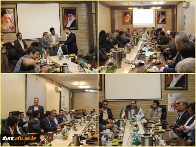 برگزاری جلسه تکریم اساتید واحد شهید رجایی تربت حیدریه با حضور دکتر زنگنه نماینده محترم مردم تربت حیدریه، زاوه و مه ولات در مجلس شورای اسلامی1402.2.27