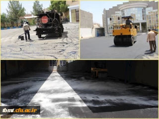 آسفالت محوطه دانشگاه فرهنگیان واحد شهید رجایی تربت حیدریه با پیگیری مسئولین دانشگاه و مساعدت و همراهی شهردار محترم جناب آقای مهندس وحید فرخی تبار  انجام شد1402.3.6