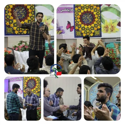 برگزاری مراسم ولادت امام رضا(ع) در هیئت دانشجویی رسالت الحسین علیه السلام  و همچنین تقدیر از فعالان جهادی واحد شهید رجایی تربت حیدریه 1402.3.7