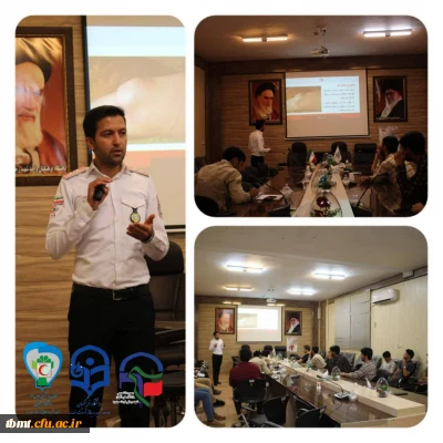 برگزاری هشتمین جلسه کارگاه کمک های اولیه به همت کانون دانشجویی هلال احمر واحد شهید رجایی تربت حیدریه 1402.3.7