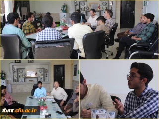 برگزاری جلسه  مشترک مسئولین دانشگاه فرهنگیان واحد شهید رجایی تربت حیدریه با فعالان فرهنگی، اجتماعی و علمی دانشجویان واحد پیرامون بهبود وضعیت فعالیتهای صنفی، رفاهی و علمی، فرهنگی دانشجویان 1402.3.8