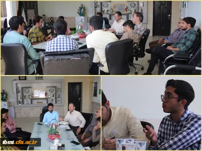 برگزاری جلسه  مشترک مسئولین دانشگاه فرهنگیان واحد شهید رجایی تربت حیدریه با فعالان فرهنگی، اجتماعی و علمی دانشجویان واحد پیرامون بهبود وضعیت فعالیتهای صنفی، رفاهی و علمی، فرهنگی دانشجویان 1402.3.8