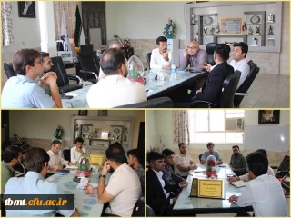 برگزاری جلسه شورای صنفی واحد شهید رجایی تربت حیدریه با مسئولین واحد در خصوص مشکلات سرای دانشجویی، کسر حقوق دانشجویان و مسائل فرهنگی، رفاهی1402.4.3