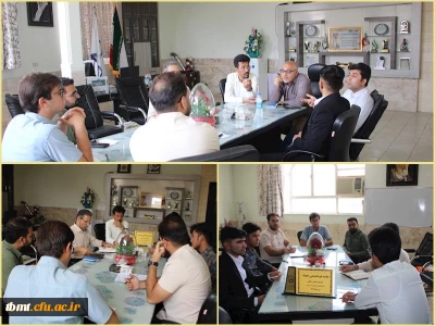 برگزاری جلسه شورای صنفی واحد شهید رجایی تربت حیدریه با مسئولین واحد در خصوص مشکلات سرای دانشجویی، کسر حقوق دانشجویان و مسائل فرهنگی، رفاهی1402.4.3