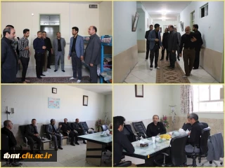 بازدید دکتر دیمه کار مدیریت امور استانی پردیس های دانشگاه فرهنگیان خراسان رضوی از اجرای برنامه های ترم تابستانی واحد شهید رجایی تربت حیدریه1402.5.2