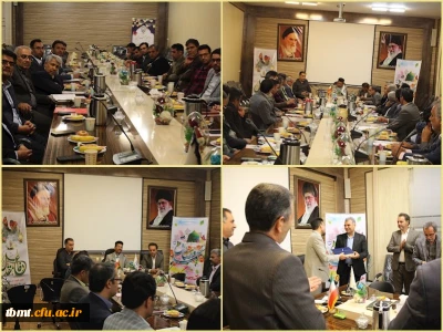 برگزاری جلسه هم اندیشی شروع سال تحصیلی اساتید واحد شهید رجایی تربت حیدریه 1402.7.5