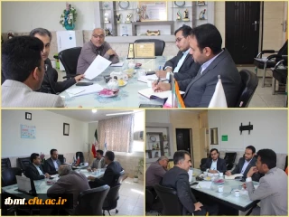 برگزاری جلسه هماهنگی و مشخص نمودن مدارس کارورزی دانشجو معلمان با حضور کارشناسان حوزه آموزش ابتدایی و حراست اداره آموزش و پرورش شهرستان تربت حیدریه1402/7/9