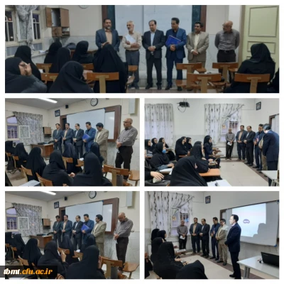 بازدید مسئولین استانی و شهرستانی از نحوه برگزاری دوره آموزش معلمان مدارس غیر دولتی شهرستان تربت حیدریه402.7.20