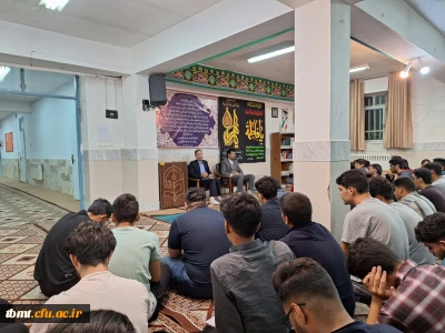 برگزاری جلسه پرسش و پاسخ  و مطالبه گری دانشجویان واحد شهرک با مدیریت و مسئول حوزه امور مالی دانشگاه 1402.8.6
