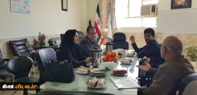بازدید مسئولین حوزه نظارت  دانشگاه فرهنگیان کشور و استان خراسان رضوی از اجرای دوره مهارت آموزان استخدامی ماده 28 آموزش و پرورش1402.10.6