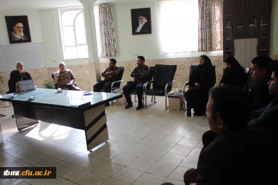 برگزاری جلسه شورای اداری دانشگاه فرهنگیان واحد شهید رجایی تربت حیدریه 1402.12.13