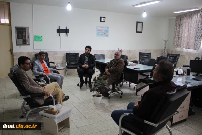 برگزاری جلسه شورای مشورتی دانشگاه فرهنگیان واحد شهید رجایی تربت حیدریه 1402.12.15