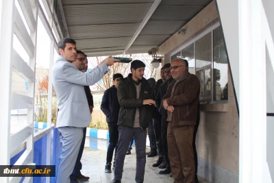 مراسم بدرقه دانشجو معلم اعزامی به اردوی جهادی روستای اولیا شهر، شهرک شهید بهشتی باخرز 1402/12/15