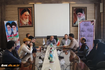 برگزاری اولین جلسه شورای اداری واحد شهید رجایی تربت حیدریه در سال 1403