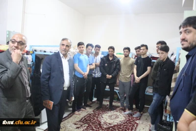 بررسی وضعیت دانشگاه فرهنگیان شهید رجایی تربت حیدریه در دیدار دکتر تقی پور ، مدیر امور استانی دانشگاه فرهنگیان خراسان رضوی 1403.01.26